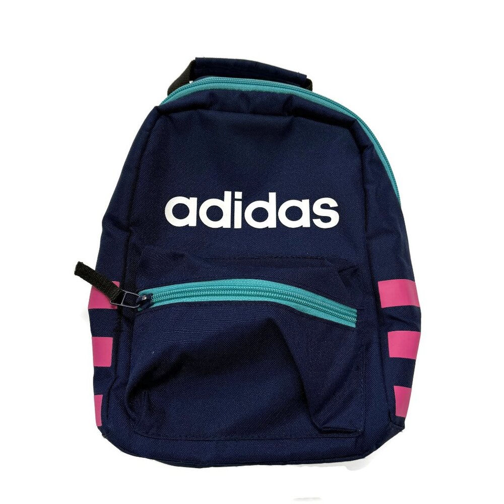Adidas Insulated Lunch Bag Blue Mini Travel